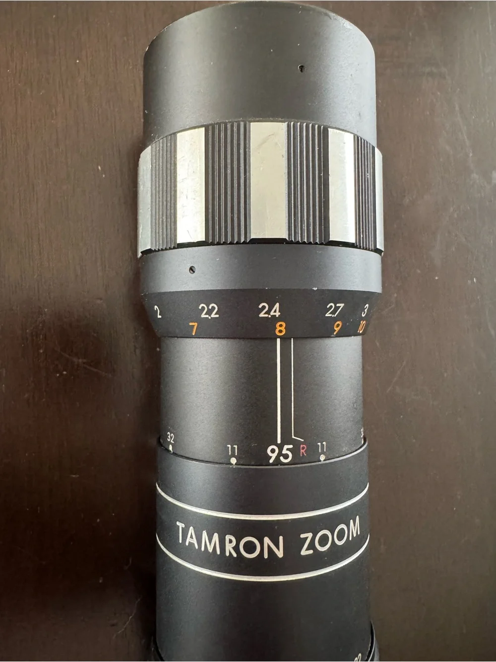 Tamron Zoom 95 205mm F63 Lens Untested Parts Repair